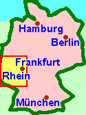 map of germany,  1998 WHO
